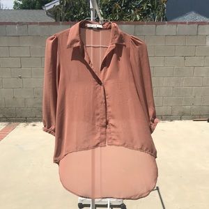 Forever 21 // Button up